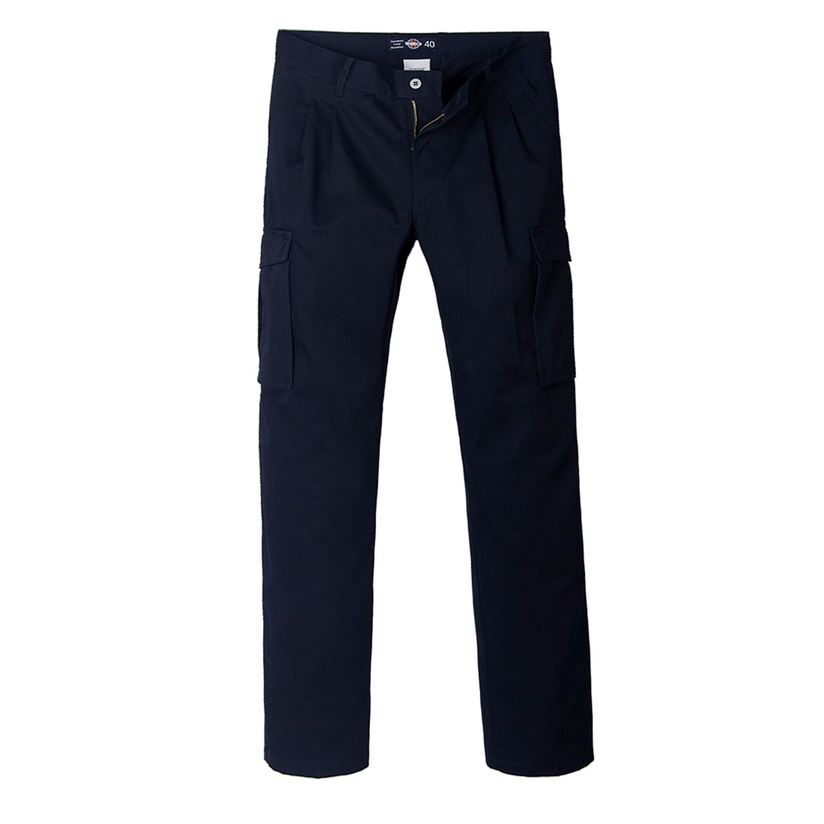Pantalón Cargo Hombre Classic Executive T-World 10057 Negro
