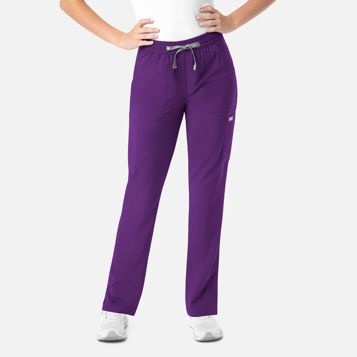 Pantalón clínico mujer Momentum 5091 Maevn en color morado
