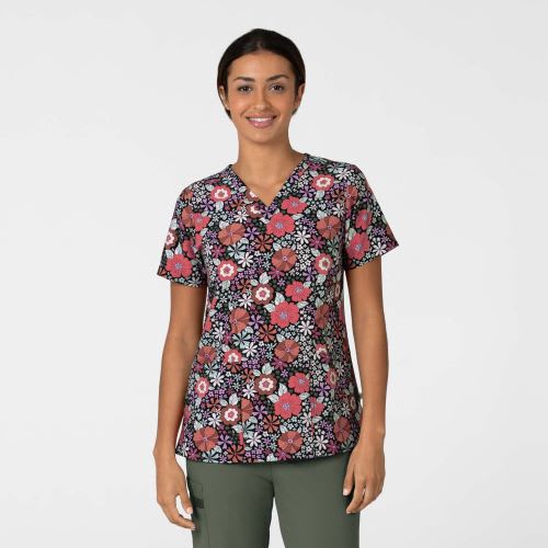 Top WonderWink estampado 6657 TWPT