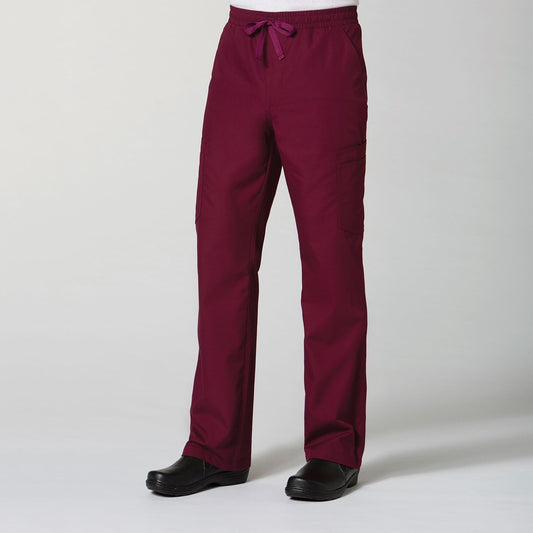 Pantalón Cargo Clínico Hombre Maevn Red Panda 8206