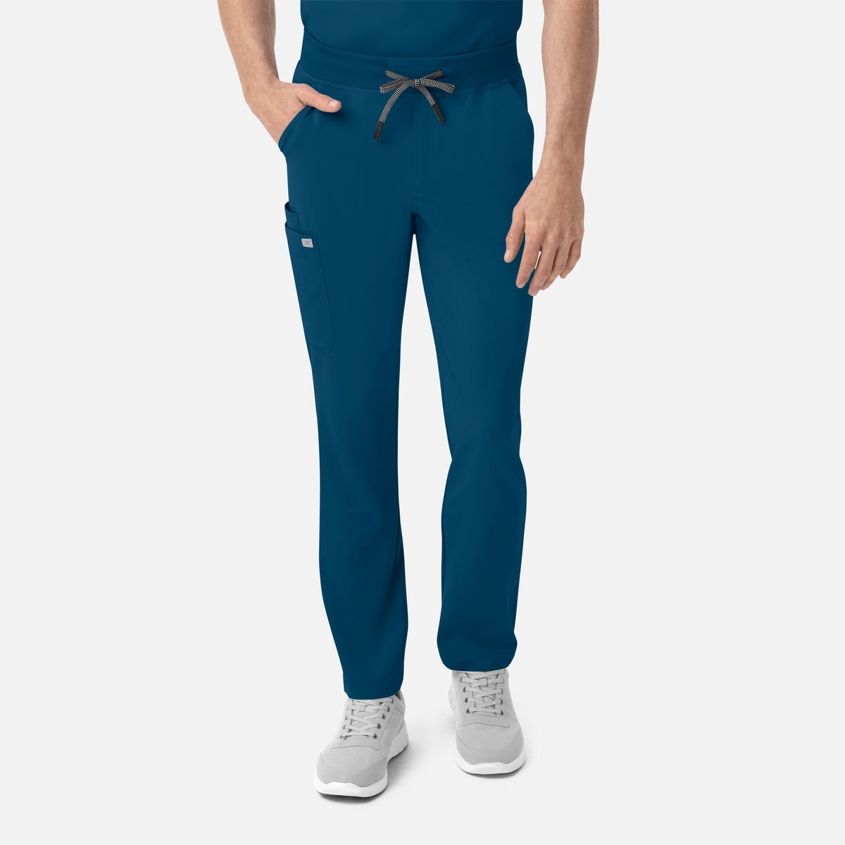 Pantalón Clínico Hombre Epic 9851 — Azul caribe