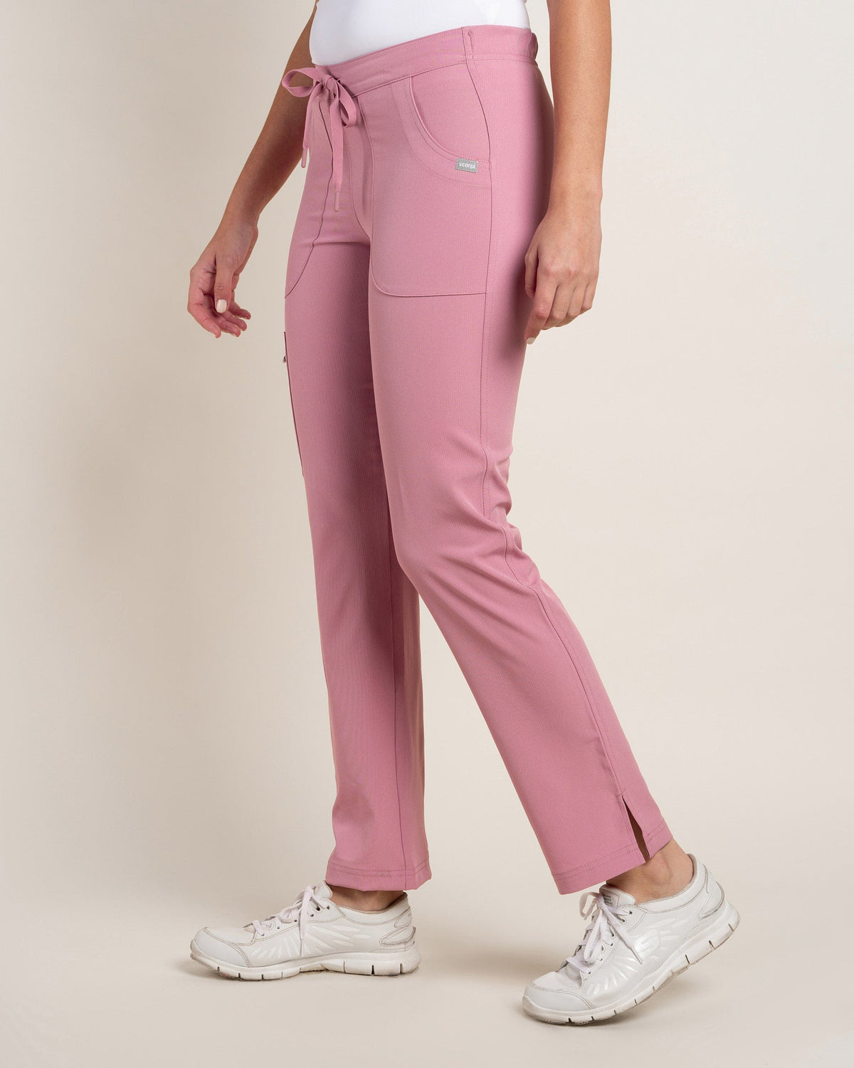 Pantalón Clínico Mujer Wonder MP-12 — Mauve — imagen oficial