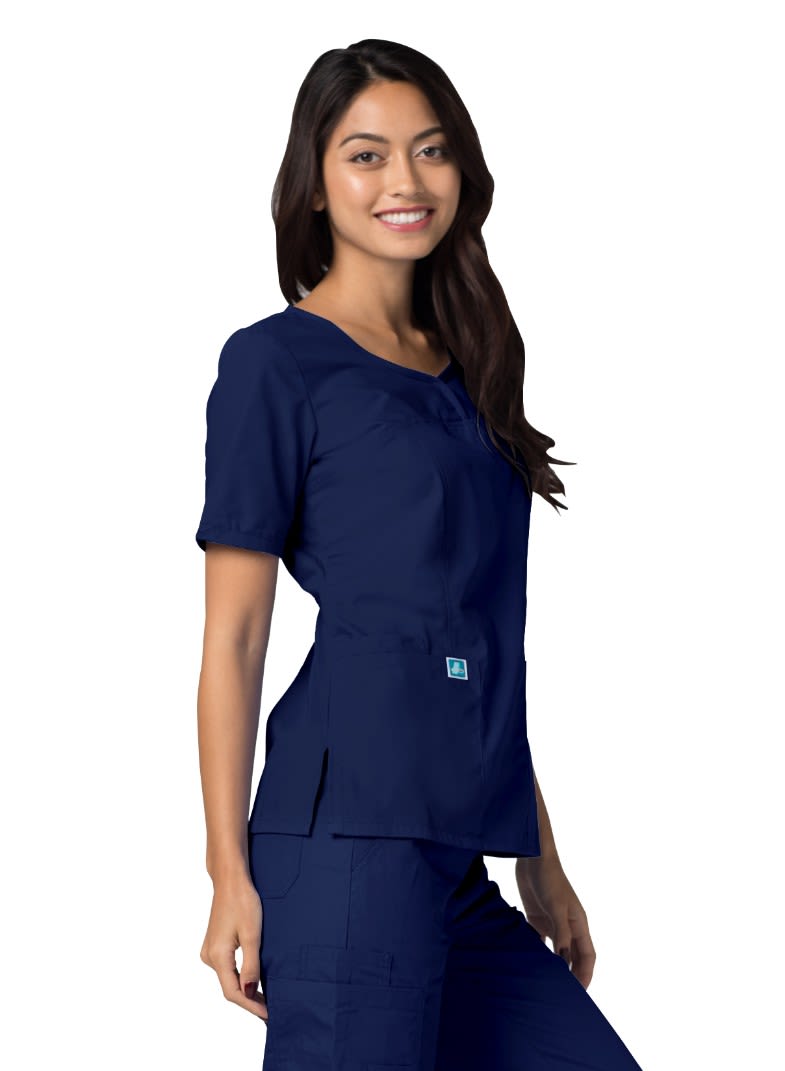 Delantal clínico mujer Adar Universal 602 azul marino