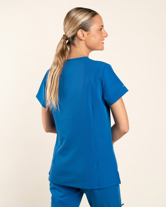 Scorpi Aqua top mujer Azul rey