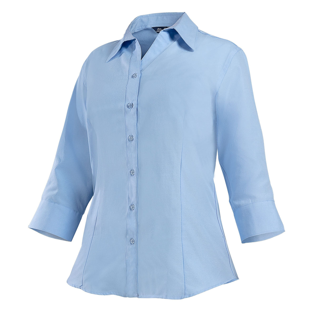Blusa Oxford Classic Manga 3/4 T-World