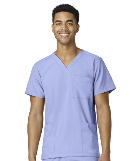 TOP VARON W123 6855A Celeste
