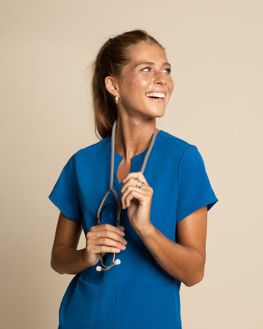 Top Clínico Mujer Comfort MT-02 — Scorpi