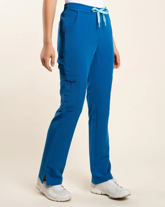 Pantalón Clínico Mujer Aqua MP-29 — Scorpi