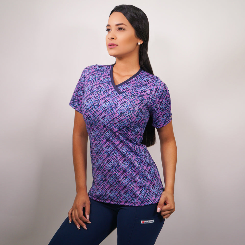 Top Dama Estampado Ripholia 2212