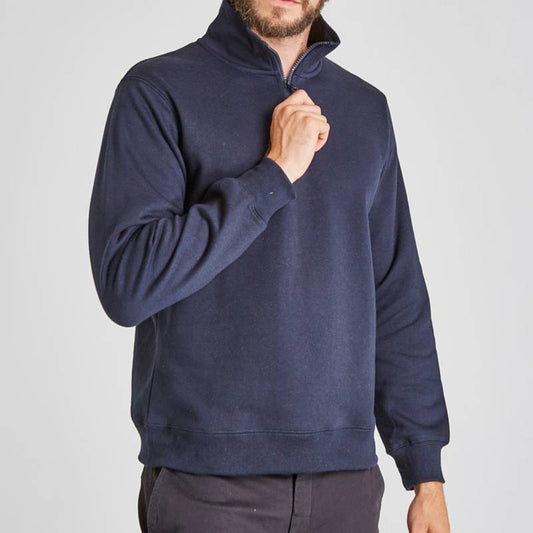 POLERON MEDIO CIERRE M/L UNISEX