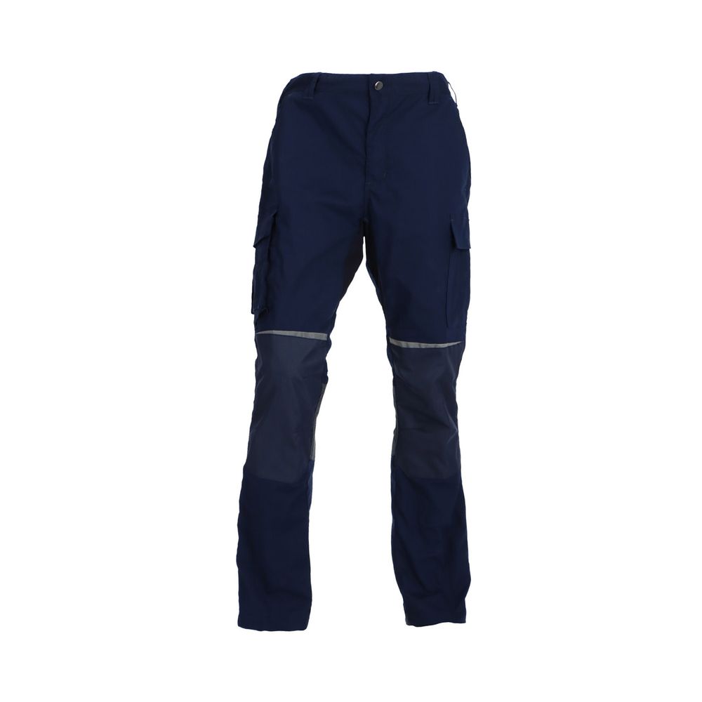 Pantalón Cargo Alta Resistencia Ripstop Spandex — fotografía real Maritex