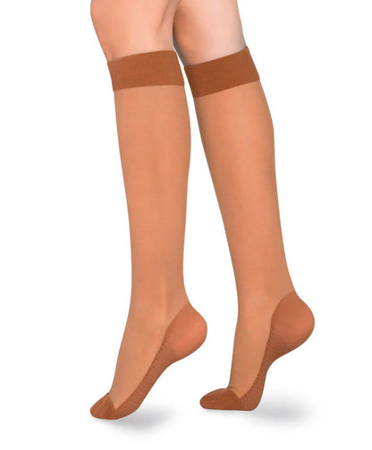 MEDIA OPACA RODILLA COMP. 8-15MMHG 1213