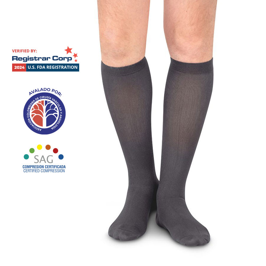 Calcetín Compresivo 15–20 mmHg 3323 — Medivaric