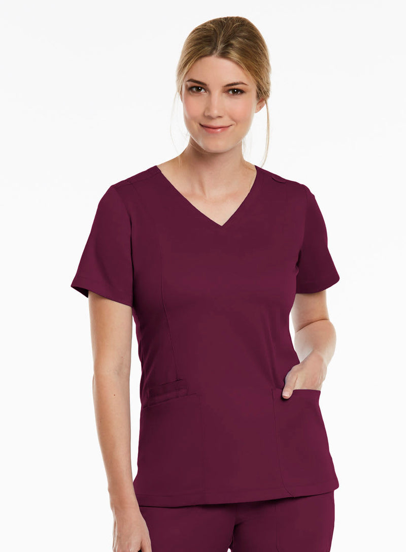 Top Clínico Mujer Matrix 3501 — Maevn — Burdeo