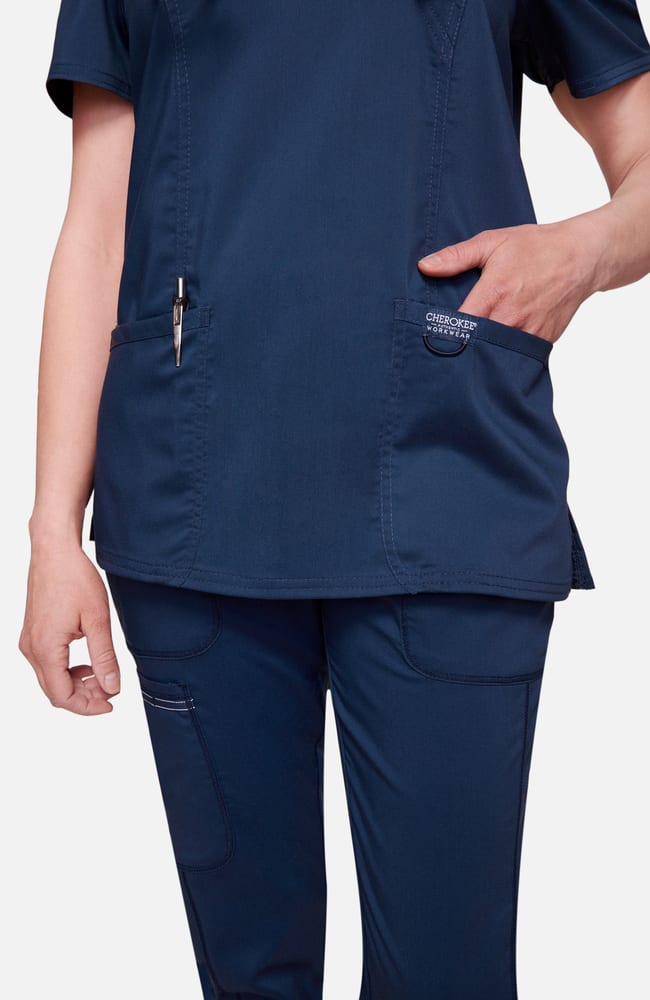 Top Clínico Mujer Revolution WW610 — Cherokee