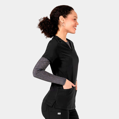 Top Clínico Mujer Epic 4801 — IRG Scrubs