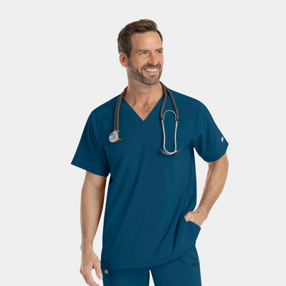 Top Clínico Hombre Epic 4851 — IRG Scrubs