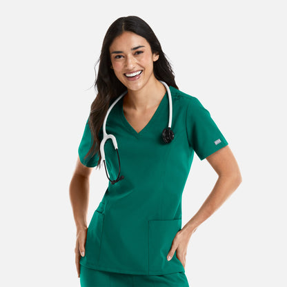 Top Clínico Mujer Momentum 5001 — Maevn