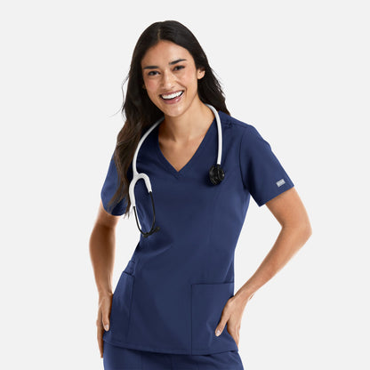 Top Clínico Mujer Momentum 5001 — Maevn