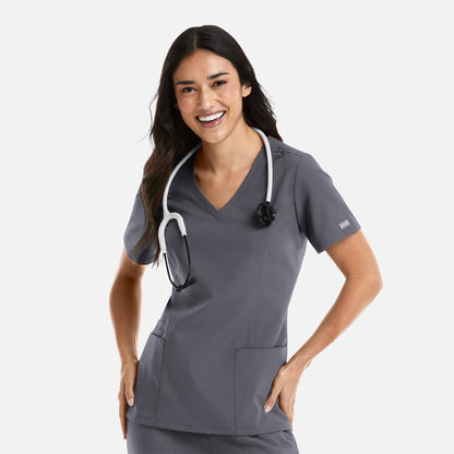 Top Clínico Mujer Momentum 5001 — Maevn