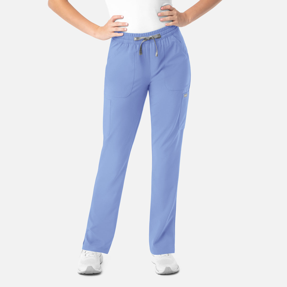 Pantalón clínico mujer Momentum 5091 Maevn en color celeste