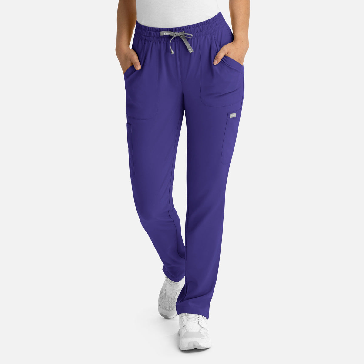 Pantalón Clínico Mujer Momentum 5091 — Maevn — Uva