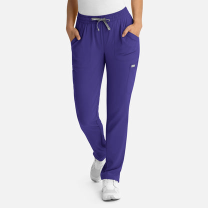 Pantalón Clínico Mujer Momentum 5091 — Maevn — Uva