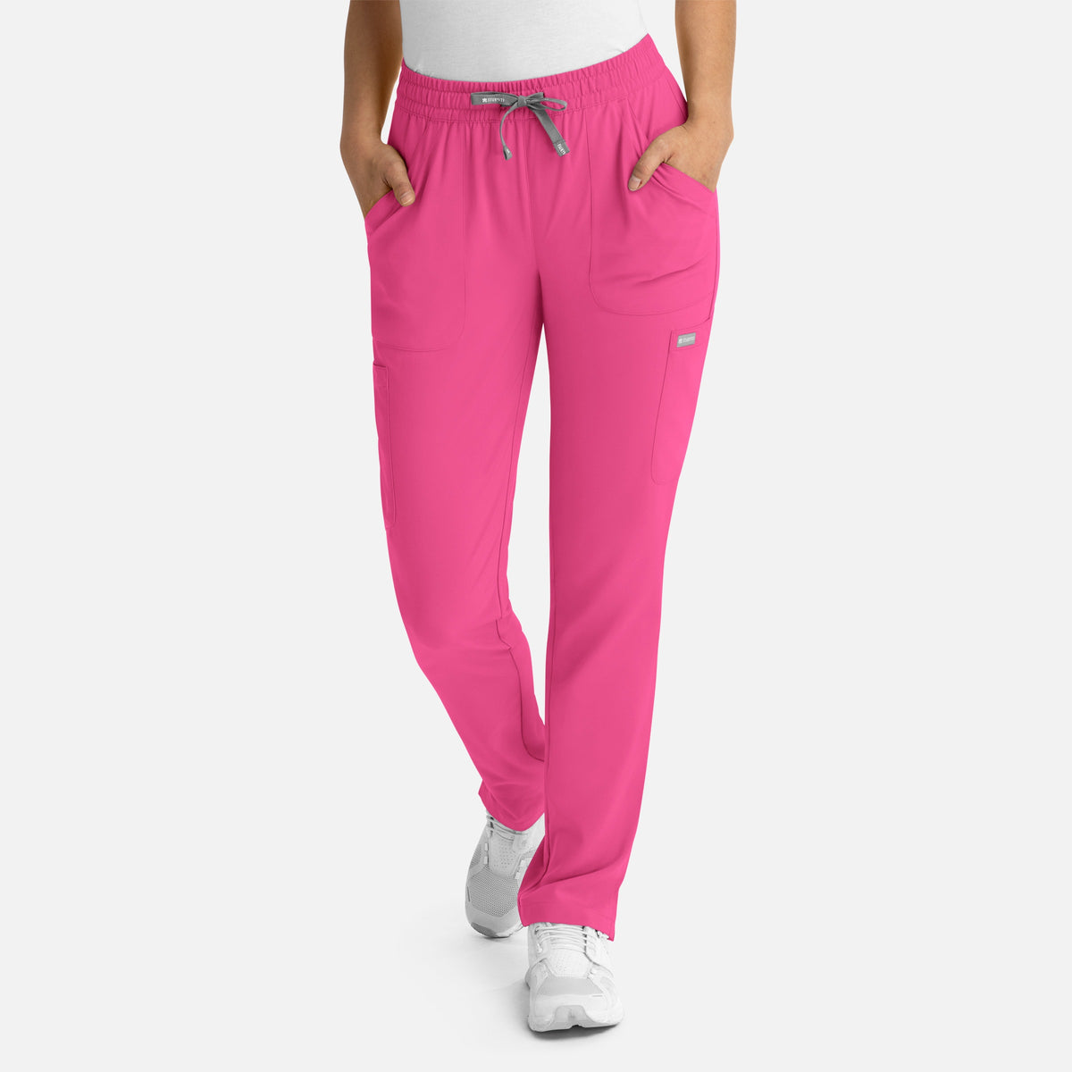Pantalón Clínico Mujer Momentum 5091 — Maevn — Fucsia