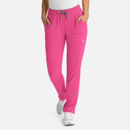 Pantalón Clínico Mujer Momentum 5091 — Maevn — Fucsia