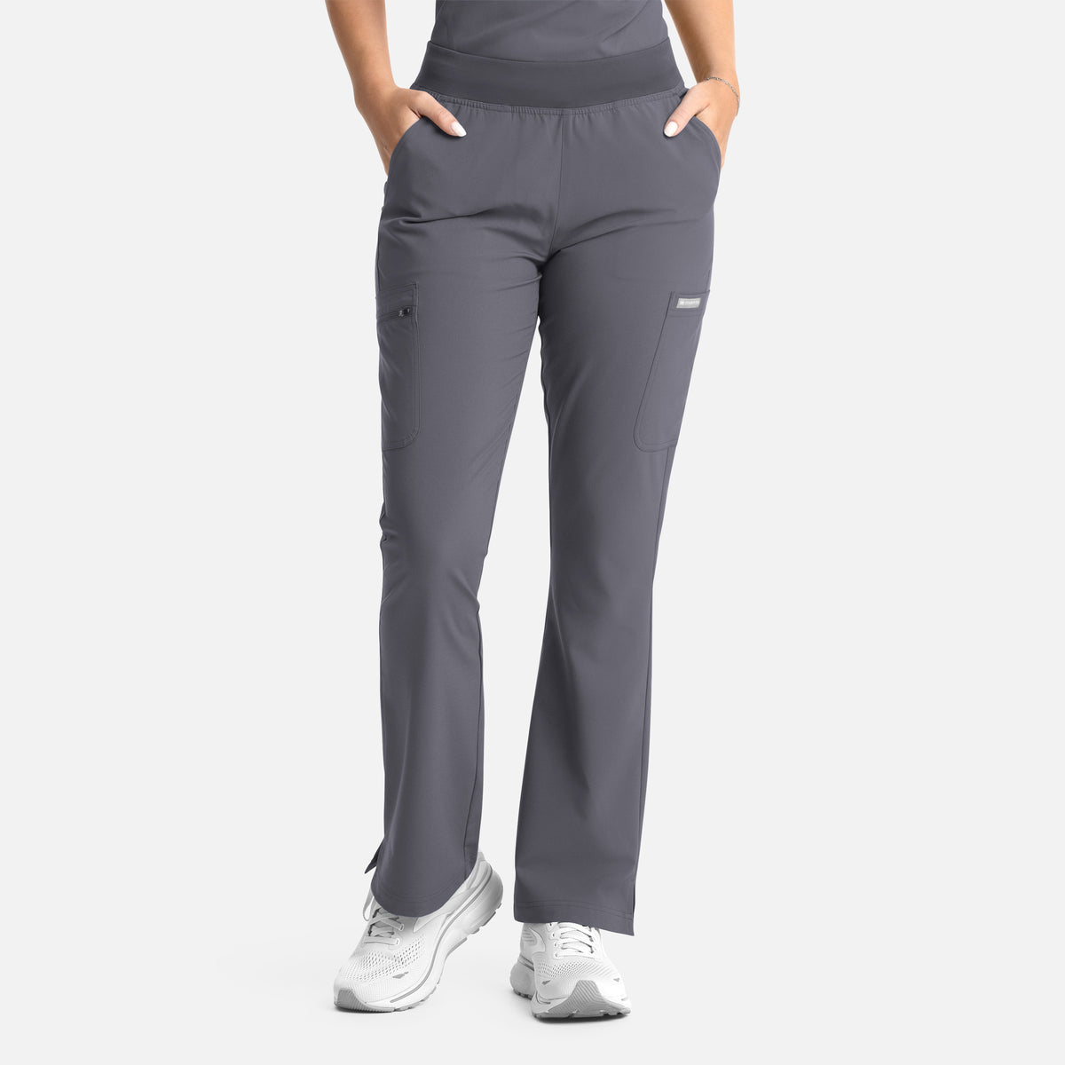 Pantalón clínico mujer Momentum 5093 Maevn en color gris