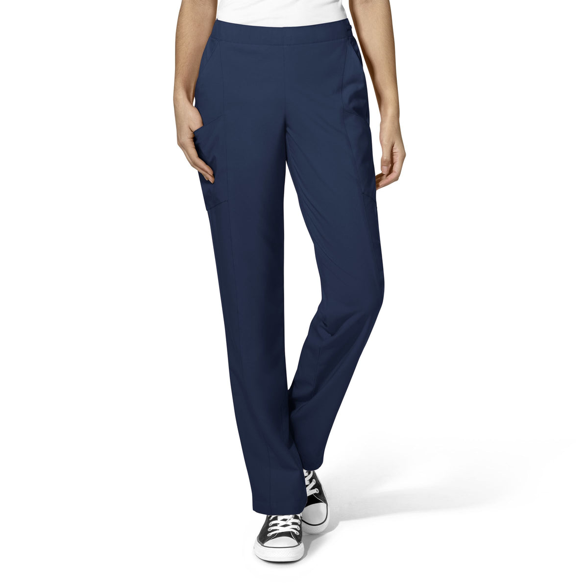 Pantalón WonderWink W123 5155A Azul Marino