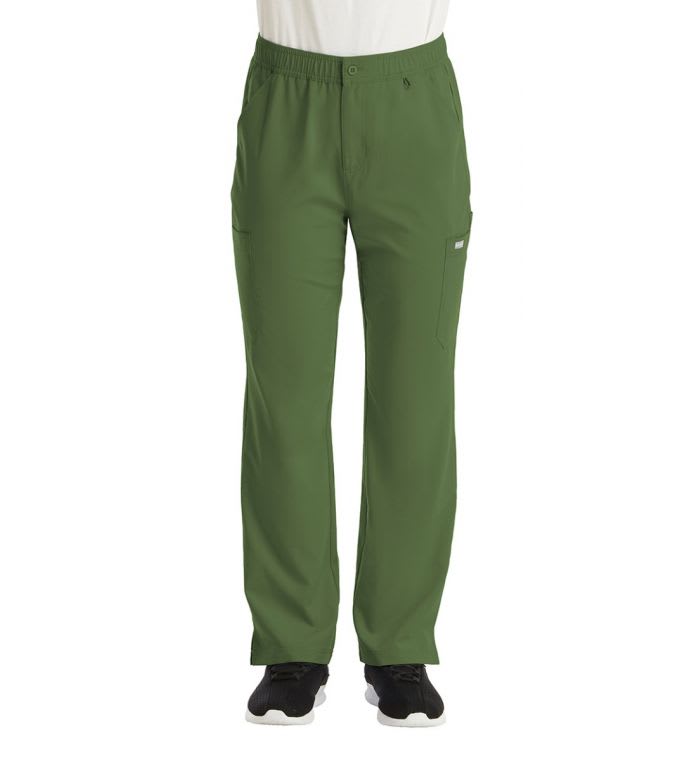 Pantalón Clínico Hombre Momentum 5891 — Maevn — Oliva