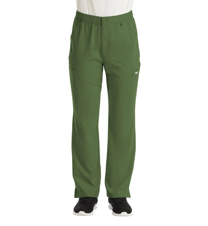 Pantalón Clínico Hombre Momentum 5891 — Maevn — Oliva