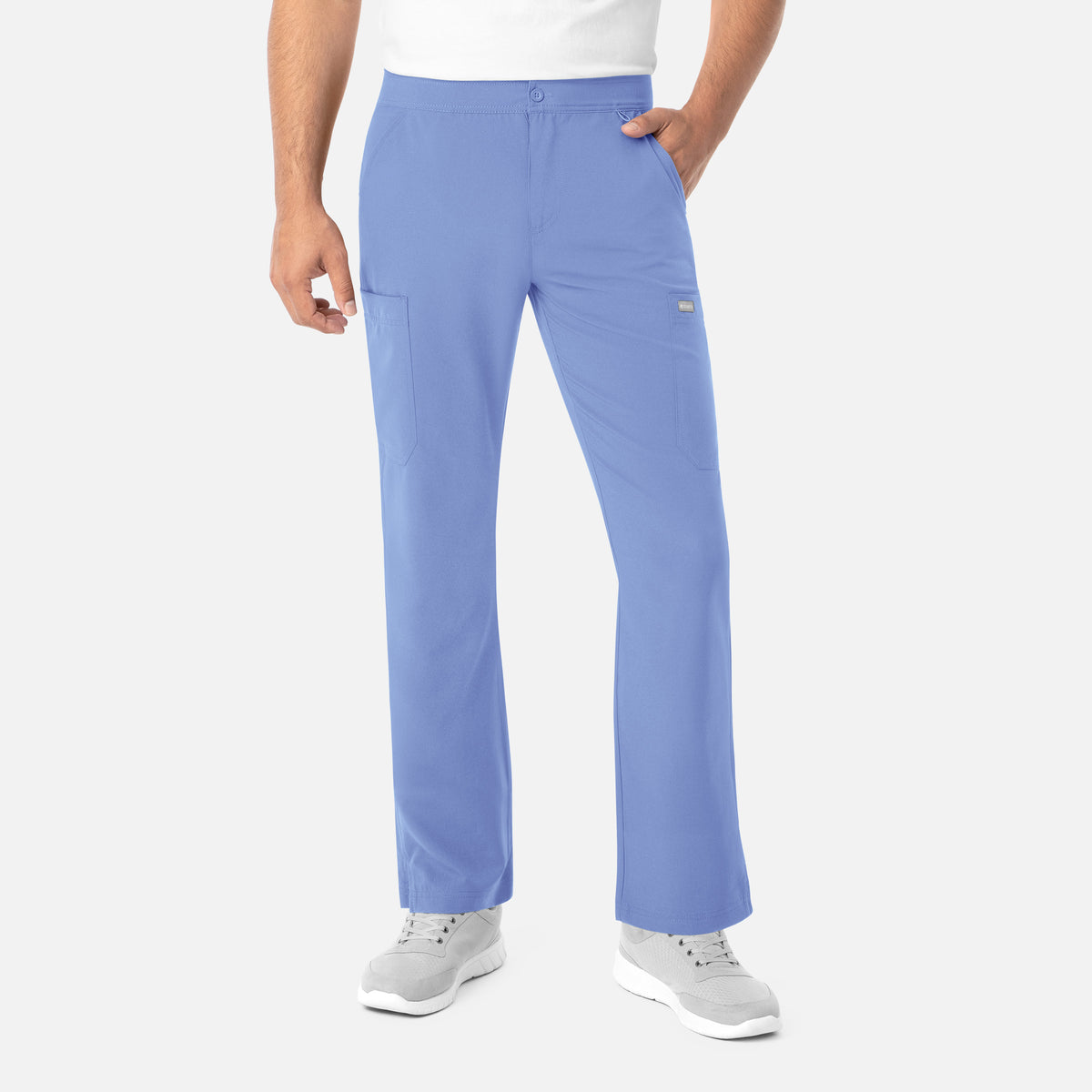 Pantalón clínico hombre Momentum 5891 Maevn en color celeste