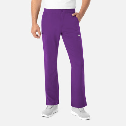Pantalón clínico hombre Momentum 5891 Maevn en color morado