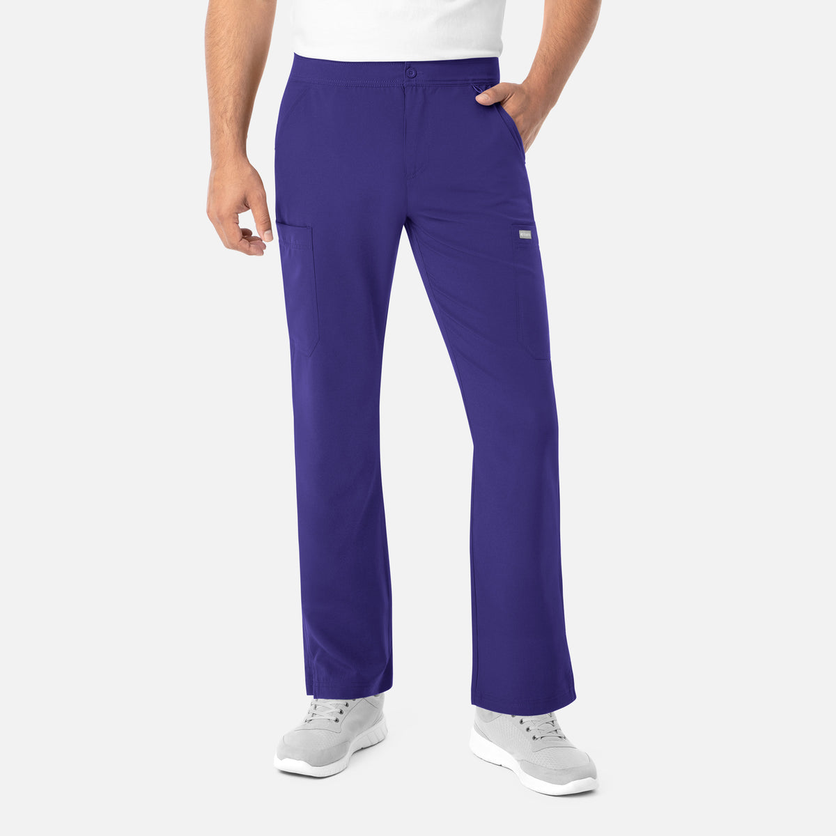 Pantalón clínico hombre Momentum 5891 Maevn en color uva