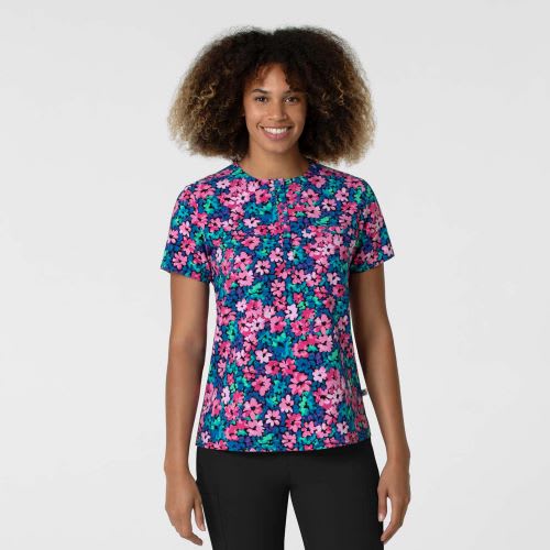 Top WonderWink estampado 6067 OCGW