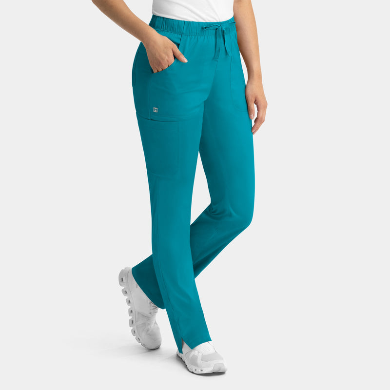Pantalón Clínico Mujer Matrix 6501 — Maevn — Verde