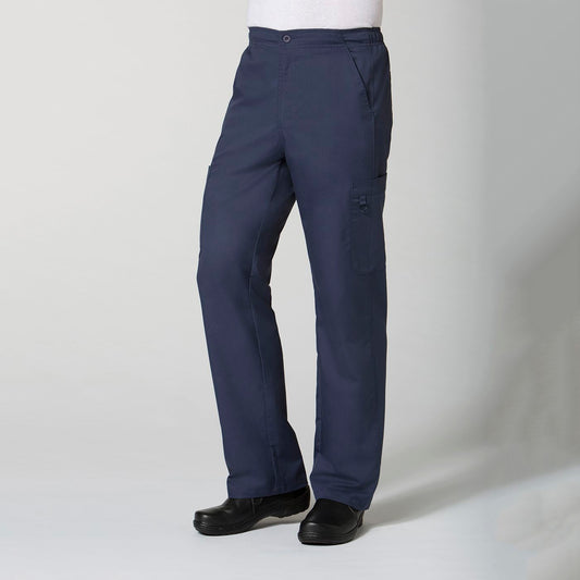 Pantalón Cargo Clínico Hombre Maevn EON 8308 — 8 bolsillos