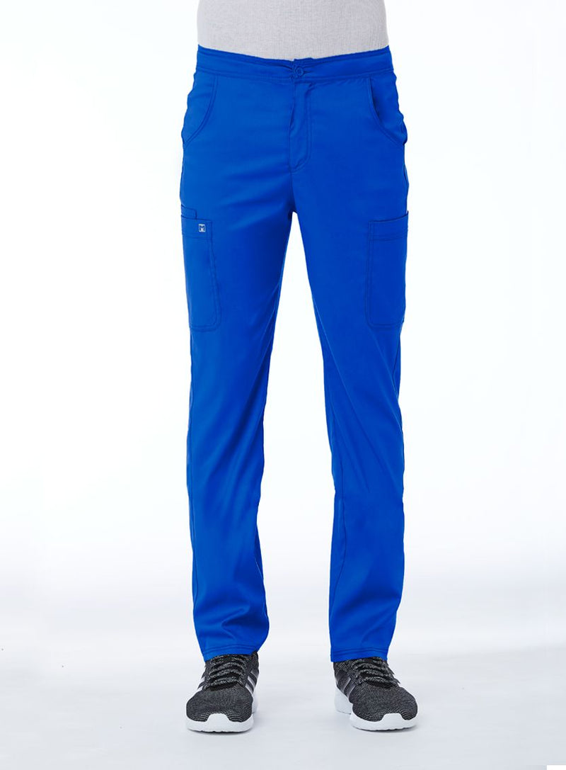 Pantalón Clínico Hombre Matrix 8502 — Maevn — Azul rey