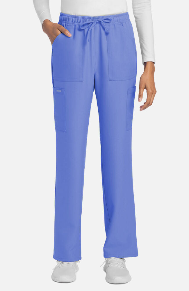 Pantalón Clínico Mujer Originals Ultra CK272A — Celeste