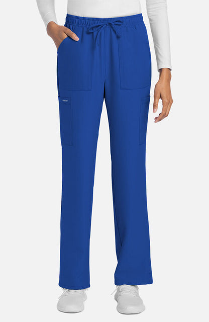Pantalón Clínico Mujer Originals Ultra CK272A — Azul rey
