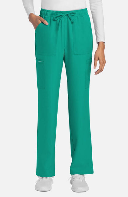 Pantalón Clínico Mujer Originals Ultra CK272A — Verde azulado
