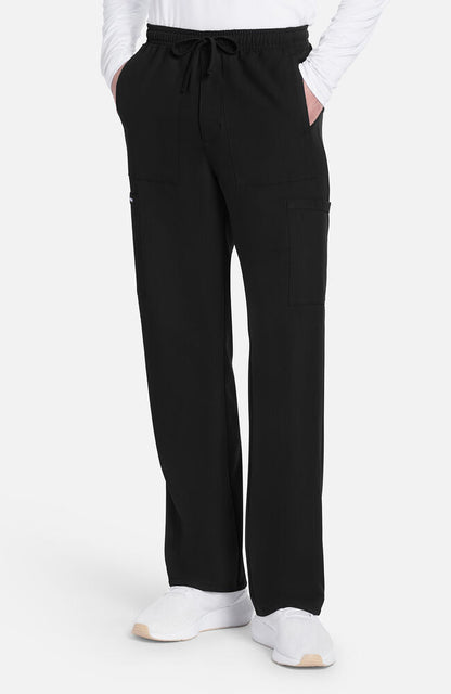 Pantalón Cargo Clínico Hombre Cherokee Originals Ultra CK279A — Negro