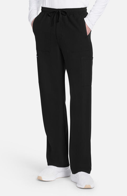 Pantalón Cargo Clínico Hombre Cherokee Originals Ultra CK279A — Negro
