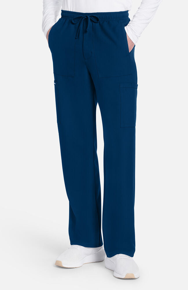 Pantalón Cargo Clínico Hombre Cherokee Originals Ultra CK279A — Azul marino
