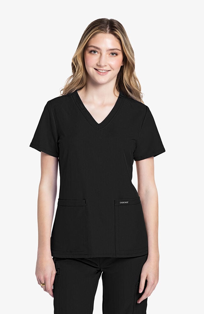 Top Clínico Mujer Originals Ultra CK953A — Negro