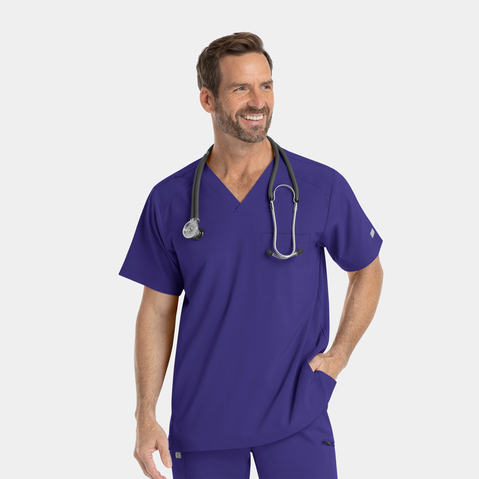 Top Clínico Hombre Epic 4851 — Uva