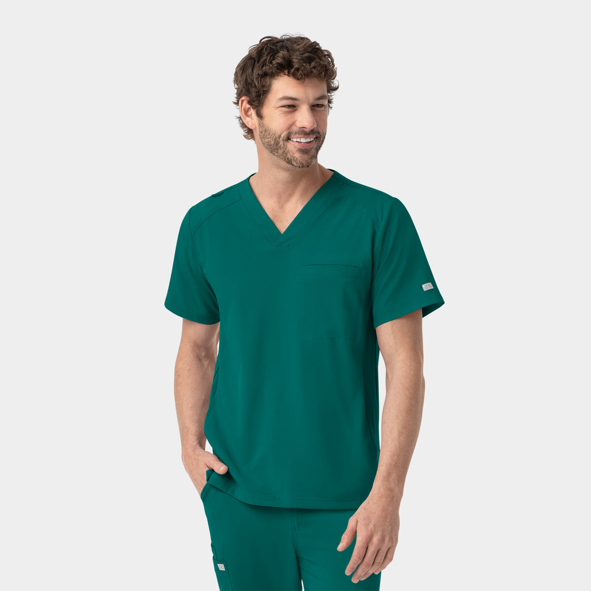 Top Clínico Hombre Epic 4851 — Verde