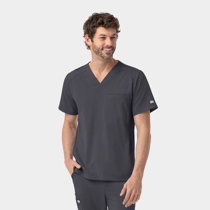 Top Clínico Hombre Epic 4851 — Gris
